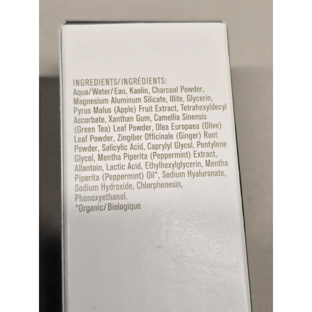Beautycounter+ Balancing Charcoal Facial Mask & Facial Oil No. 3 NEW